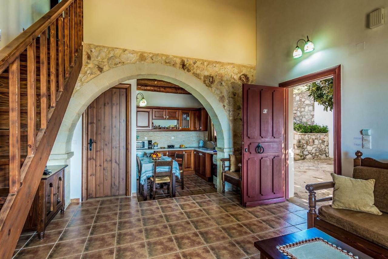 Artemida Traditional Homes By Apokoronas-Villas Kokkino Chorio Εξωτερικό φωτογραφία